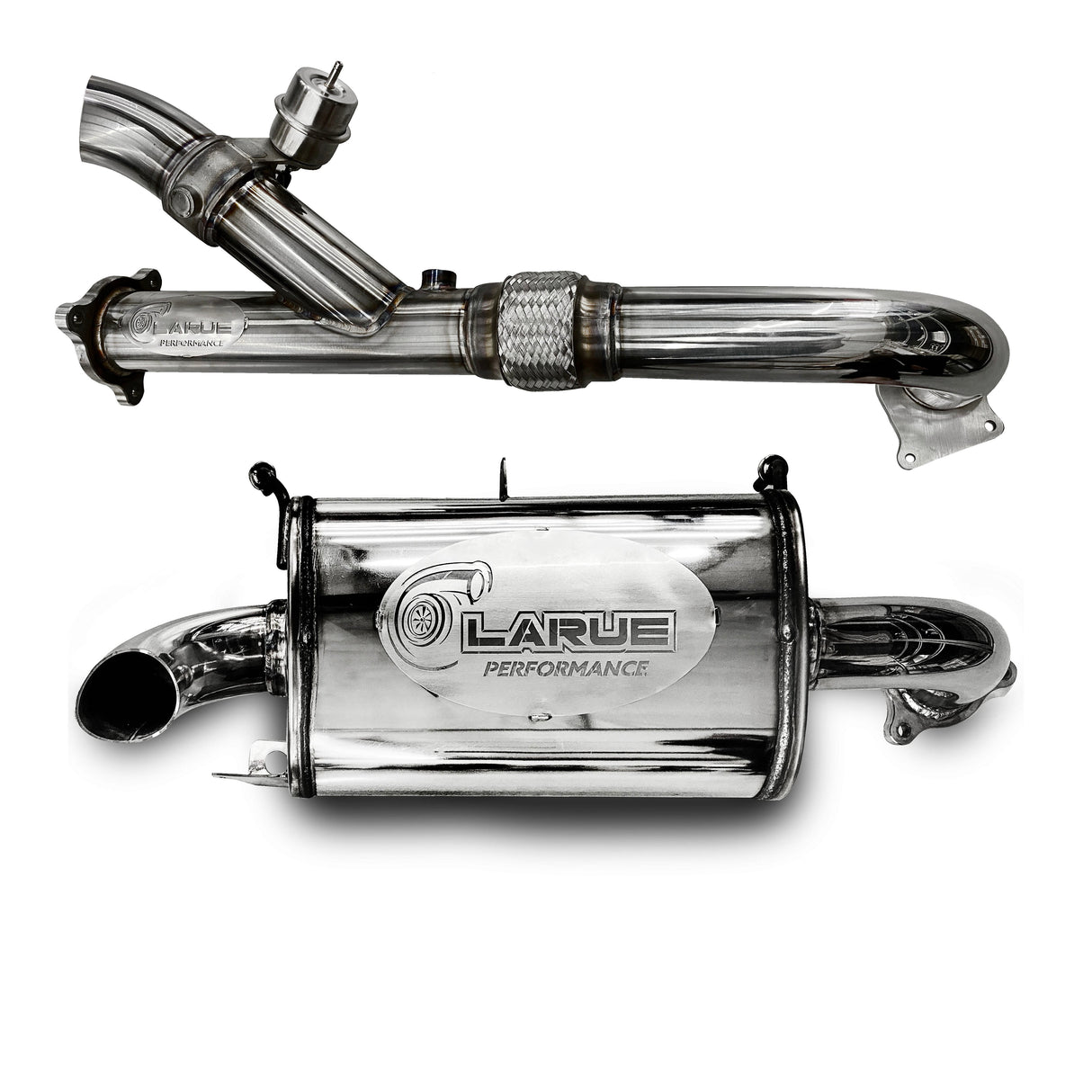 Polaris RZR XPT & Turbo S Full Exhaust System