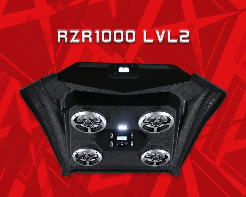 2014-23 Polaris RZR XP 1000 / 2015-20 RZR 900 Stereo Tops (2-Seat)