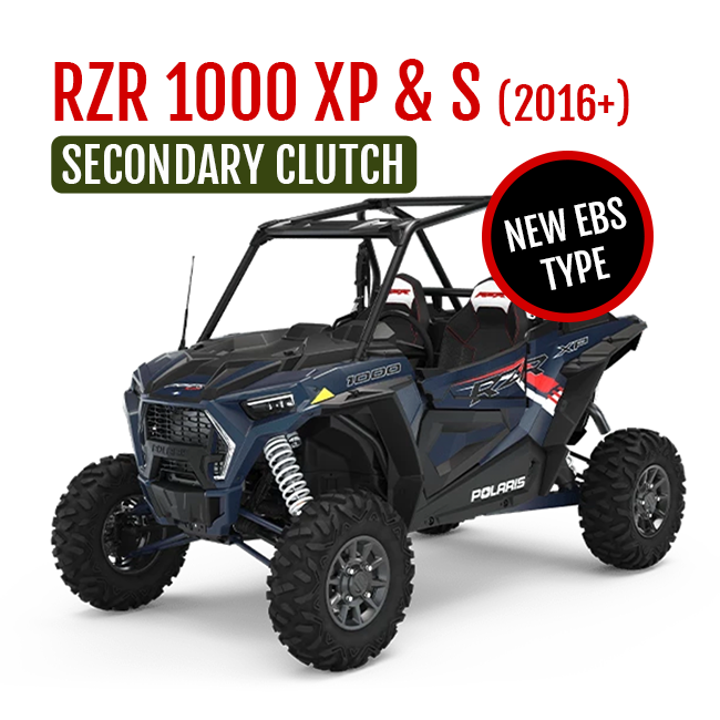 RZR 1000 XP & S (2016-2023) Secondary Clutch Harvey's ATV Parts