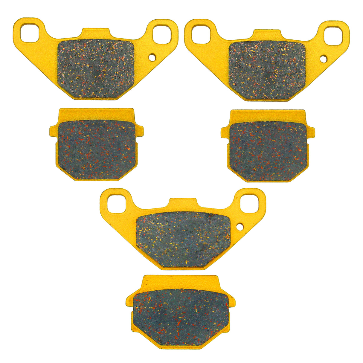 Polaris RZR 170 2017-2021 Ceramic Brake Pad Set Traild