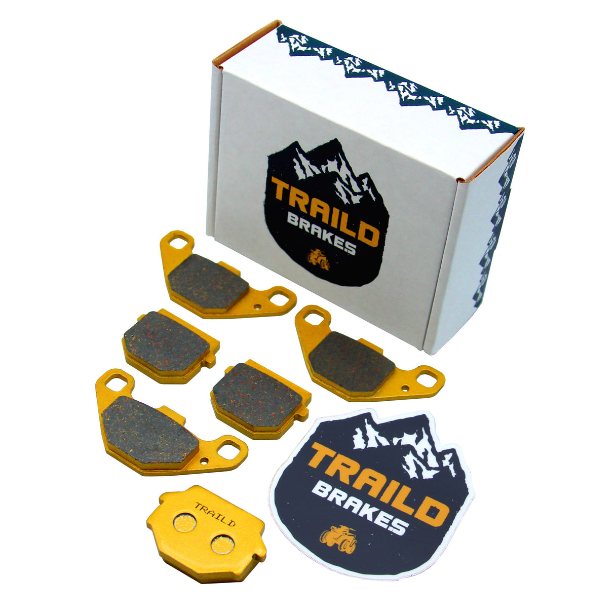 Polaris RZR 170 2017-2021 Ceramic Brake Pad Set Traild