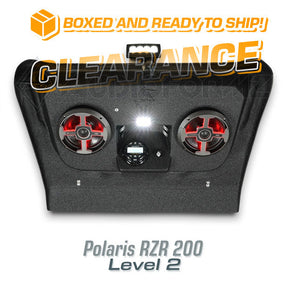 2022+ Polaris RZR 200 LEVEL 2 Stereo Top (2-Seat) Polaris