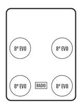 2022+ Polaris RZR Pro R 4 Stereo Tops (4-Seat)