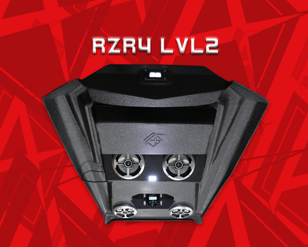 2014-23 Polaris RZR XP 4 1000 / 2015+ RZR 4 900 Stereo Tops (4-Seat)