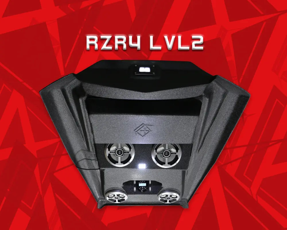 2014-23 Polaris RZR XP 4 1000 / 2015+ RZR 4 900 Stereo Tops (4-Seat)