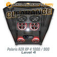 2014-23 Polaris RZR XP 4 1000 / 2015+ RZR 4 900 LEVEL 4 Stereo Top (4-Seat) Polaris