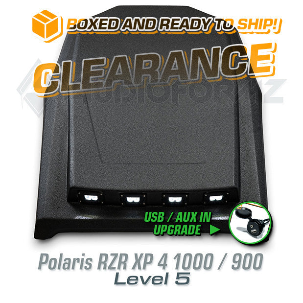 2014-23 Polaris RZR XP 4 1000 / 2015+ RZR 4 900 LEVEL 5 Stereo Top (4-Seat)