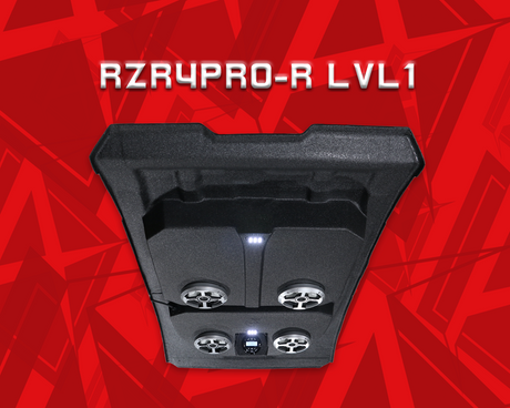 2022+ Polaris RZR Pro R 4 Stereo Tops (4-Seat)