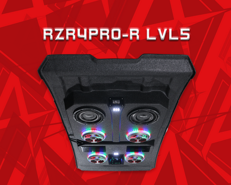 2022+ Polaris RZR Pro R 4 Stereo Tops (4-Seat)