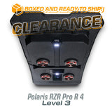 2022+ Polaris RZR Pro R 4 LEVEL 3 Stereo Top (4-Seat)