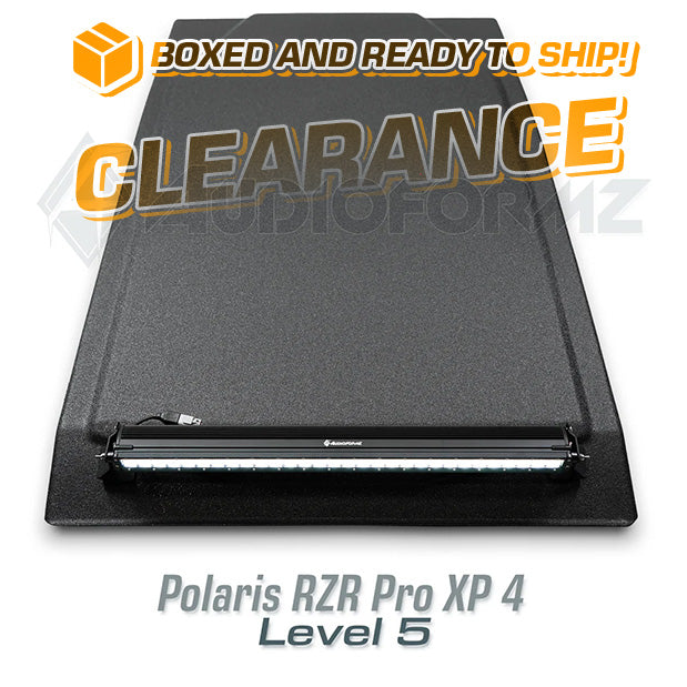 2022+ Polaris RZR Pro XP 4/ Pro S 4/ Turbo R 4 / LEVEL 5 Stereo Top (4-Seat) Polaris