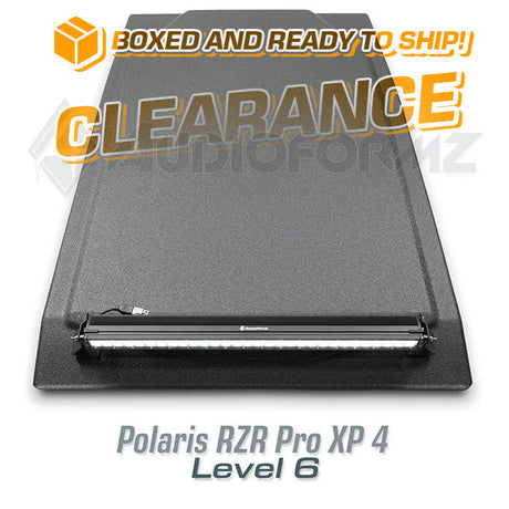 2022+ Polaris RZR Pro XP 4/ Pro S 4/ Turbo R 4 / LEVEL 6 Stereo Top (4-Seat)