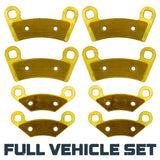 Polaris RZR 570/Trail 570/RZR 800/RZR S 800 2008-2022 Brass Brake Pad Set Traild