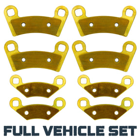Polaris RZR 570/Trail 570/RZR 800/RZR S 800 2008-2022 Brass Brake Pad Set Traild