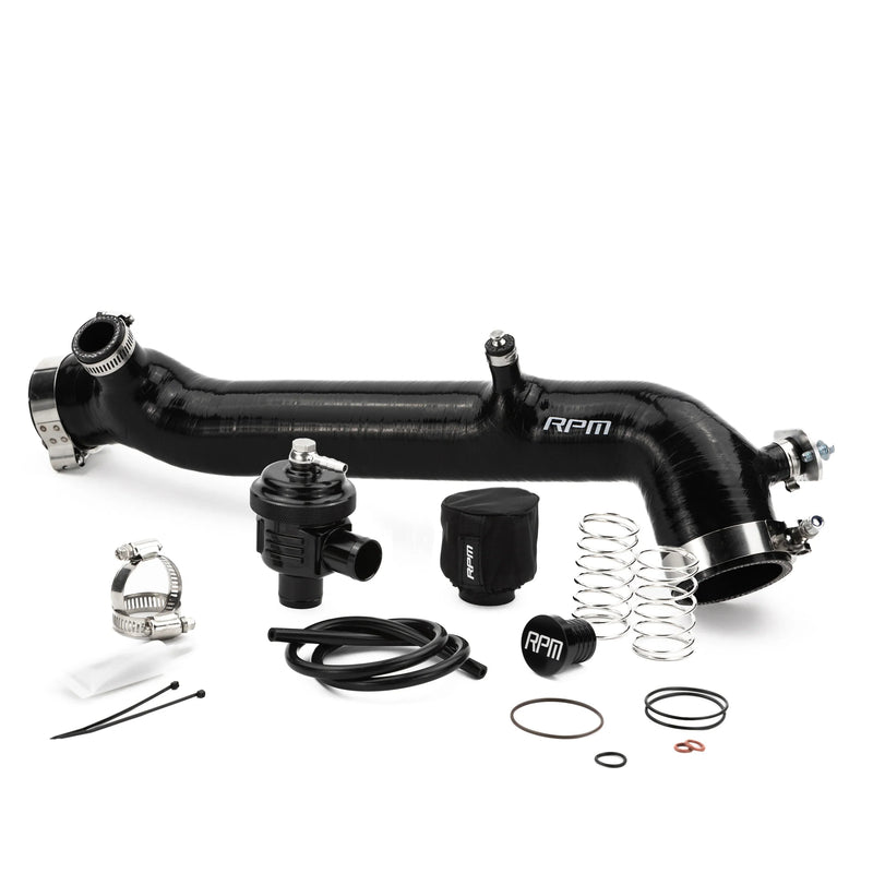 RPM Polaris RZR Turbo XP XP4 Turbo S Pro XP Turbo R Pro S - Silicone Charge Tube