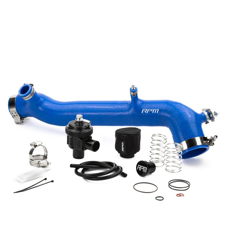 RPM Polaris RZR Turbo XP XP4 Turbo S Pro XP Turbo R Pro S - Silicone Charge Tube