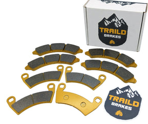 Polaris RZR PRO R/PRO R 4/Turbo R/Turbo R 4/XP 4 Turbo S 2019-2026 Ceramic Brake Pad Set Traild
