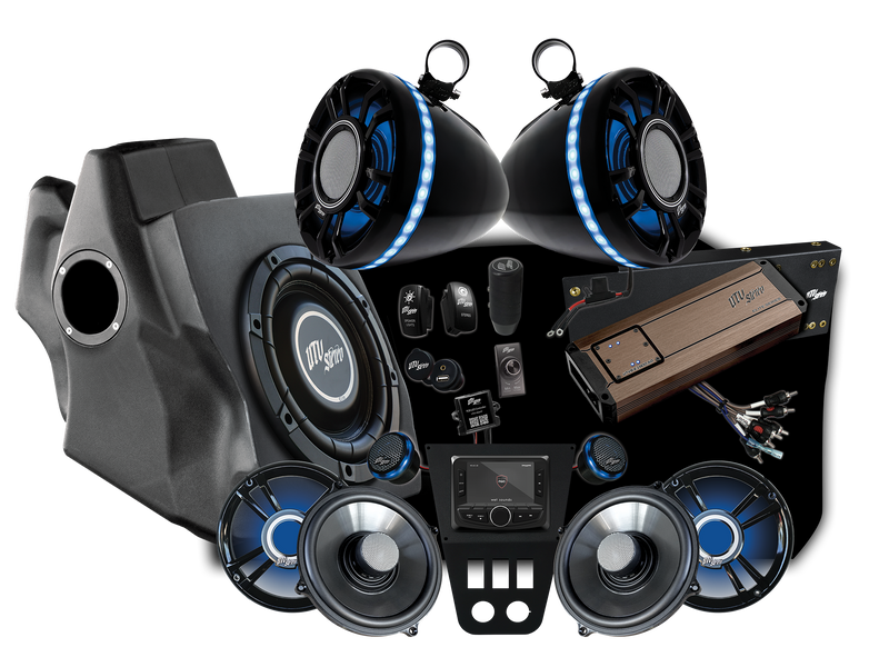 20-24 RZR® Pro Series Elite Stage 6 Stereo Kit | UTVS-PRO-S6-E