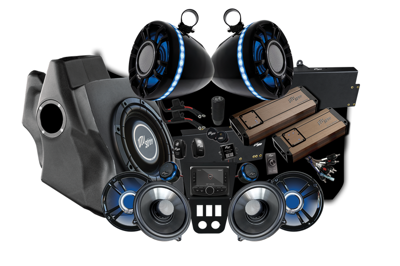 20-24 RZR® Pro Series Elite Stage 7 Stereo Kit | UTVS-PRO-S7-E
