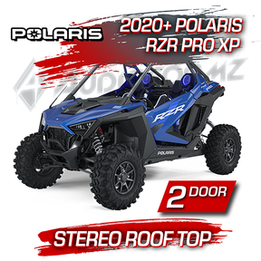 2020+ Polaris RZR Pro XP Stereo Tops (2-Seat) Polaris