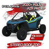 2020+ Polaris RZR Pro XP Stereo Tops (2-Seat) Polaris