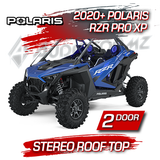 2020+ Polaris RZR Pro XP Stereo Tops (2-Seat) Polaris