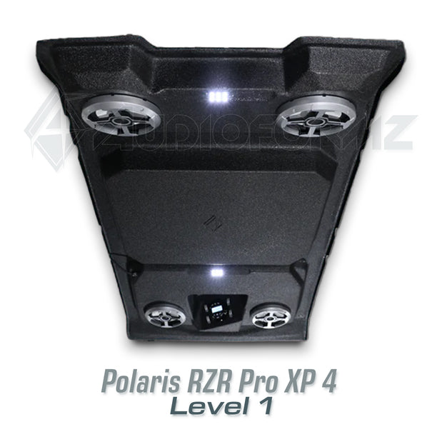 2020+ Polaris RZR Pro XP 4 Stereo Tops (4-Seat)