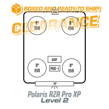 2020+ Polaris RZR Pro XP / Pro S / Turbo R / LEVEL 2 Stereo Top (4-Seat)