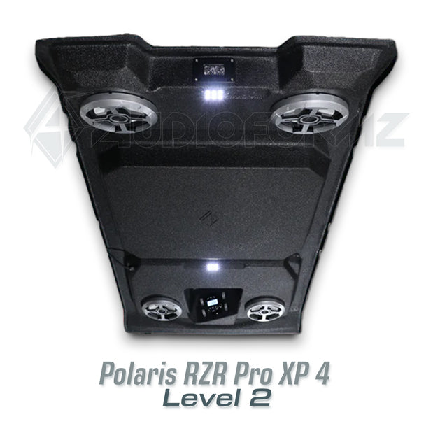 2020+ Polaris RZR Pro XP 4 Stereo Tops (4-Seat)