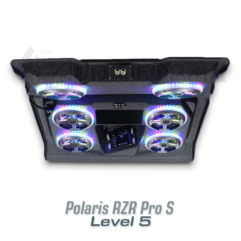 2025+ Polaris RZR Pro S Stereo Tops (2-Seat) Polaris