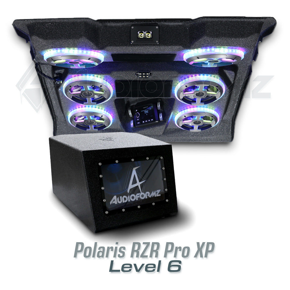 2020+ Polaris RZR Pro XP Stereo Tops (2-Seat) Polaris