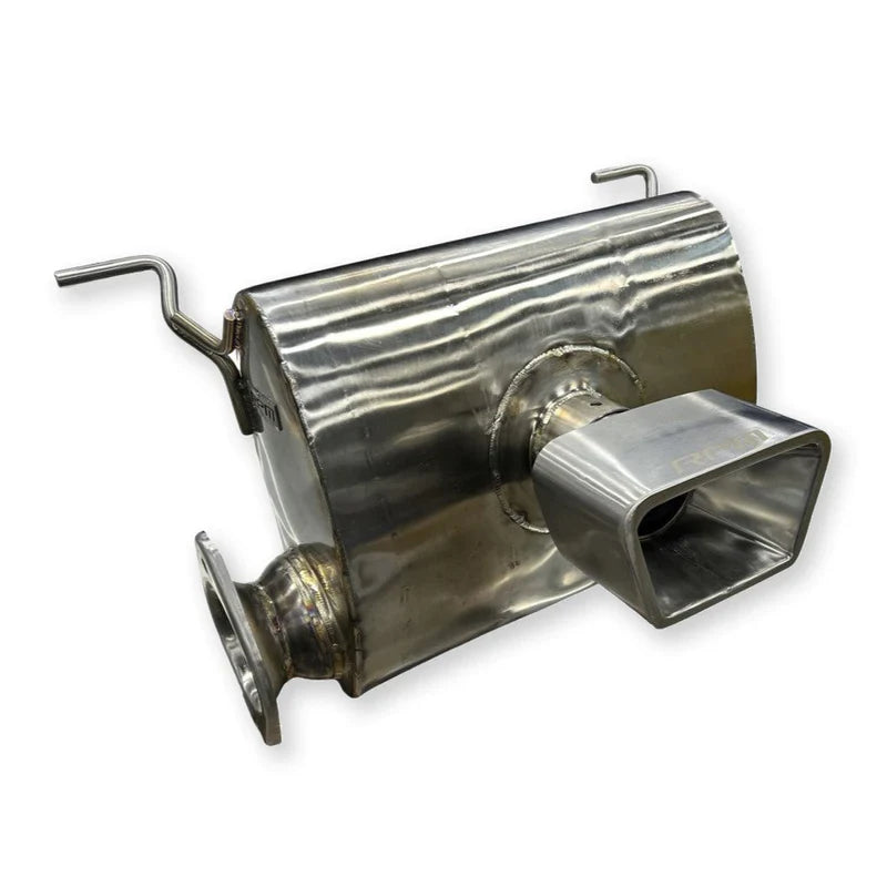 Polaris RZR E-Valve Pro R Chambered 3" Performance Exhaust - Electric Valve Muffler