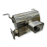 Polaris RZR E-Valve Pro R Chambered 3" Performance Exhaust - Electric Valve Muffler