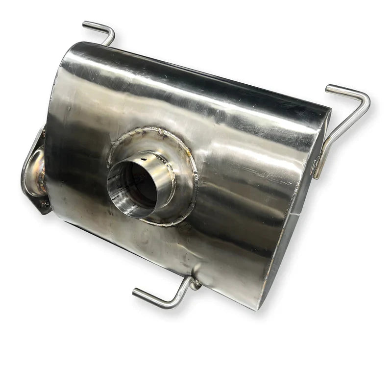 Polaris RZR E-Valve Pro R Chambered 3" Performance Exhaust - Electric Valve Muffler