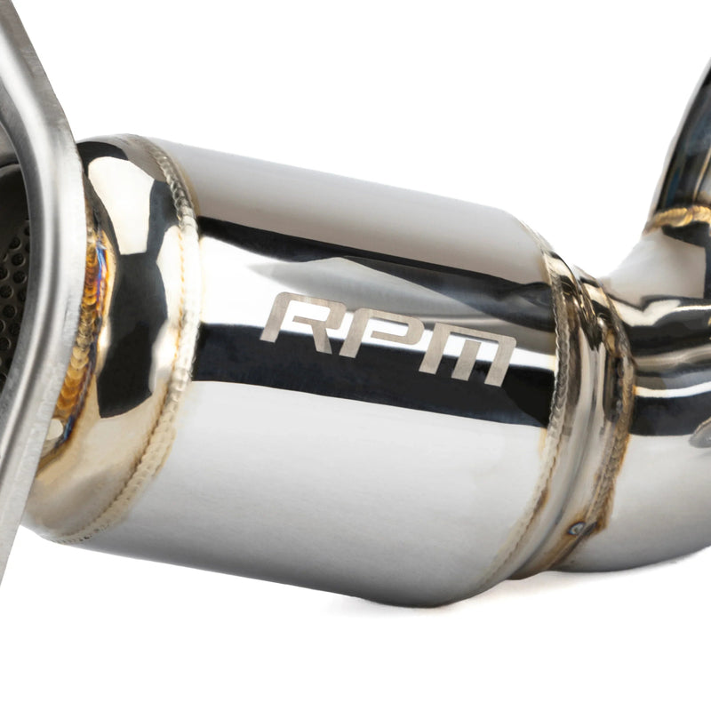 RPM RZR Pro R 3" Race Pipe With 3" RPM Tip / Race Muffler / Muffler Delete