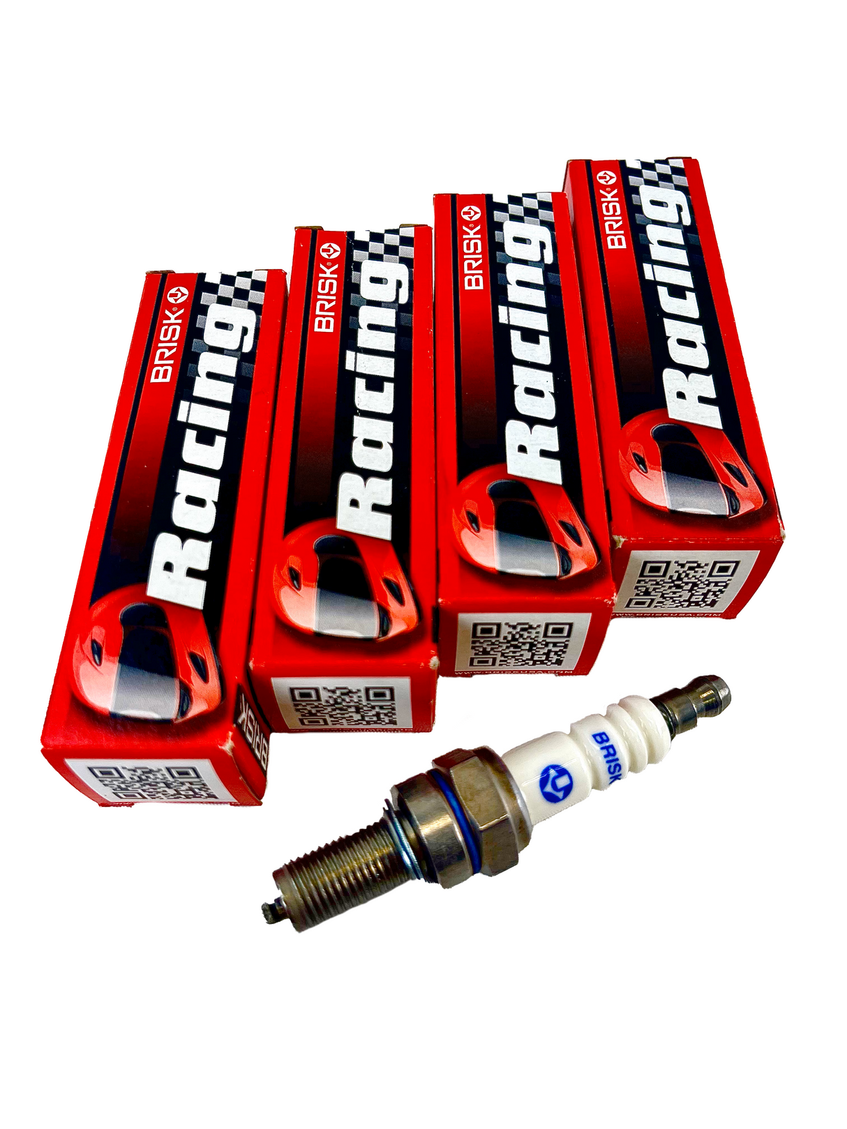 Brisk Racing Spark Plugs for Polaris RZR Pro R