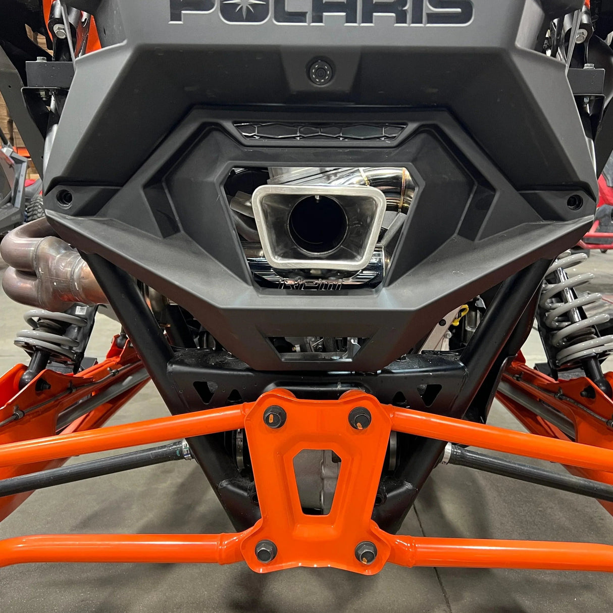 RPM Polaris RZR Pro R 3" Sport Muffler W/ 3" Tip