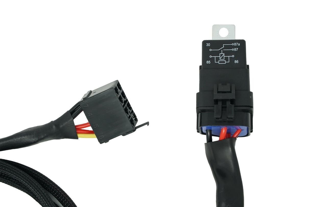 RZR® Pro Series High Current Harness + Rocker Switch & Pulse Bar Plug | UTVS-PRO-HRN-HC-RKR UTV Stereo