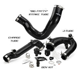 RPM Polaris RZR Turbo R & PRO XP/S Turbo Silicone Intake J-Tube, Charge Tube W/ BOV, & Intake Tube KIT