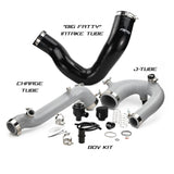 RPM Polaris RZR Turbo R & PRO XP/S Turbo Silicone Intake J-Tube, Charge Tube W/ BOV, & Intake Tube KIT