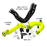 RPM Polaris RZR Turbo R & PRO XP/S Turbo Silicone Intake J-Tube, Charge Tube W/ BOV, & Intake Tube KIT