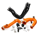 RPM Polaris RZR Turbo R & PRO XP/S Turbo Silicone Intake J-Tube, Charge Tube W/ BOV, & Intake Tube KIT