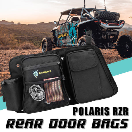 RZR Rear Door Bags Set of Two Right & Left Chupacabra Offroad