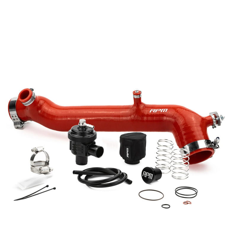 RPM Polaris RZR Turbo XP XP4 Turbo S Pro XP Turbo R Pro S - Silicone Charge Tube