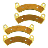 Polaris General XP 4 1000 2020-2026 Brass Brake Pad Set Traild
