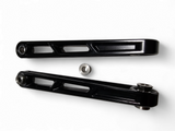 2022 to Current Polaris RZR Turbo R, Pro R Front Sway bar Link in Black Finish www.elektricoffroad.com
