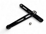 2022 to Current Polaris RZR Turbo R, Pro R Front Sway bar Link in Black Finish www.elektricoffroad.com