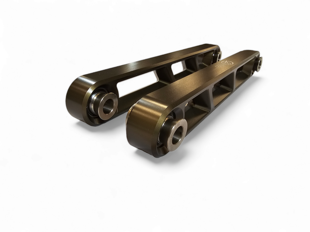 2022 to Current Polaris RZR Turbo R Rear Sway bar Link in Gun Metal Finish www.elektricoffroad.com