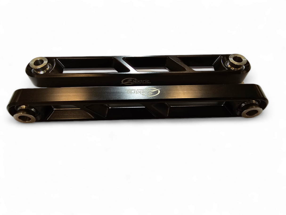 2022 to Current Polaris RZR Turbo R Rear Sway bar Link in Black Finish www.elektricoffroad.com