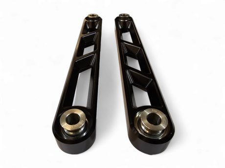 2022 to Current Polaris RZR Turbo R Rear Sway bar Link in Black Finish www.elektricoffroad.com
